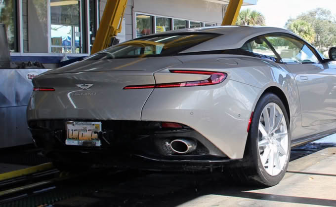 Aston Martin at Boca Car Wash Member